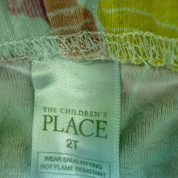 Girls 2T Mom's Little Sunshine Matching Short Sleeve and Shorts Children's Place - Picture 4 of 4